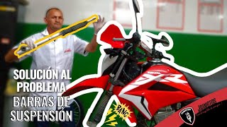 Solución al sonido de las barras de suspensión | XR 150L  XR 190L