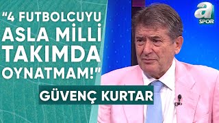 Güvenç Kurtar Milli Takımda 4 Futbolcu Var 2. Ligde Oynatmam A Spor Euro 2024Te Bugün