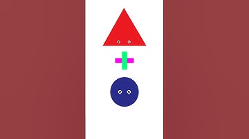 shapes to make alphabet #kids #kidsvideos #preschoollearning