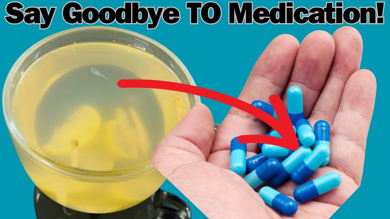 Say Goodbye To High Blood Pressure Medication YouTube Say Goodbye To High Blood Pressure Medication YouTube