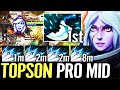 🔥 TOPSON Drow Ranger MID Blink + Wraith Band 1st ITEM — Gosu Style MOST Active Meta Build Dota 2 Pro