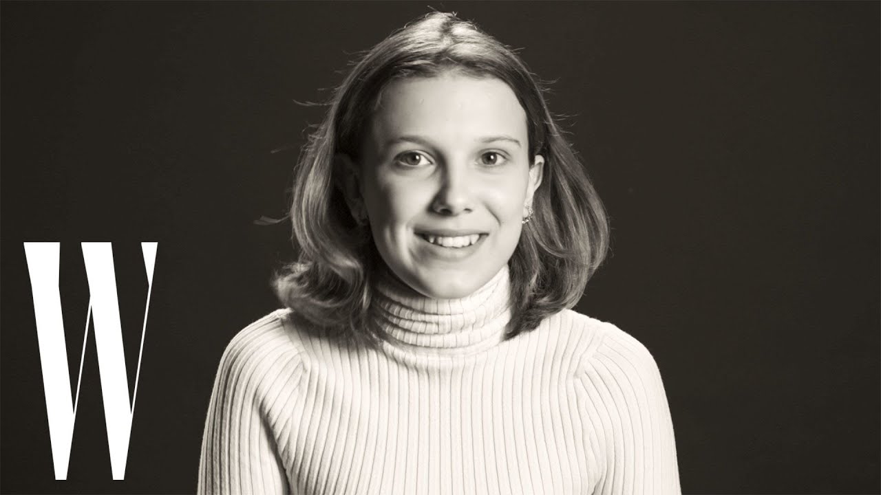 Millie Bobby Brown on Eleven Halloween Costumes, Beyoncé, and Drake | Screen Tests | W Magazine