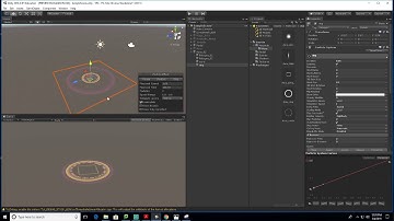 Unity VFX Aura Tutorial Using Simple Alphas