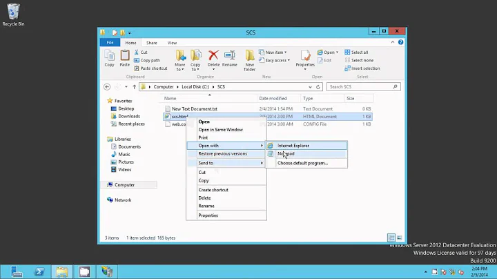 How to create a virtual directory in IIS 8