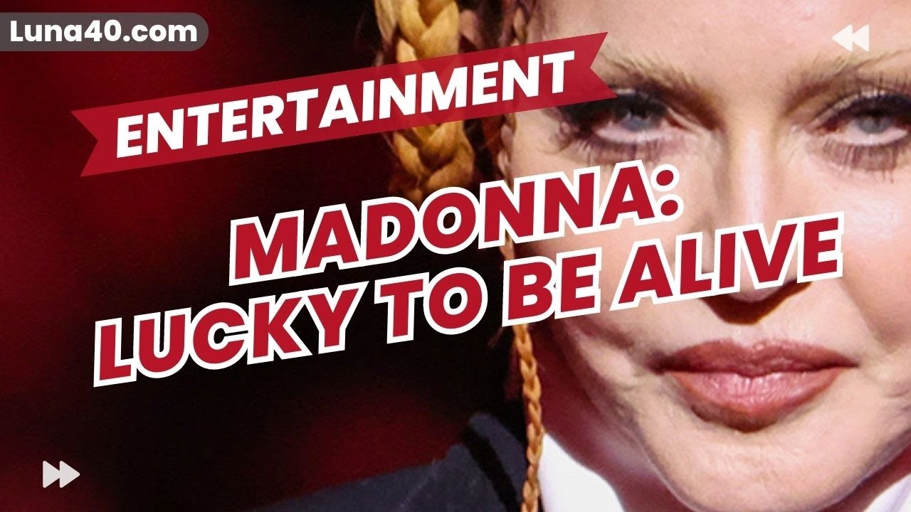 Madonna: lucky to be alive - YouTube