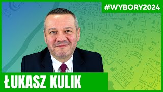 Łukasz Kulik, kandydat na prezydenta Ostrołęki