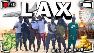 L.A.X VLOGG‼️‼️WE BACK ‼️