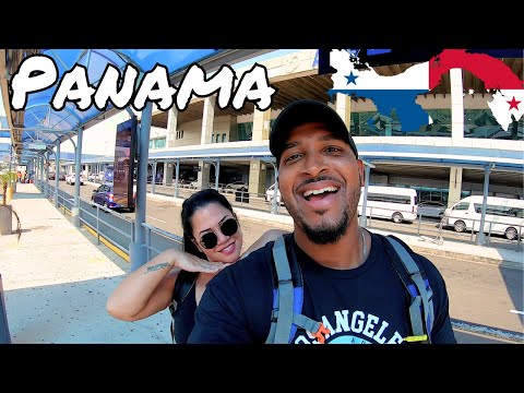 Journey to PANAMA 🇵🇦 | First Timers Perspective!