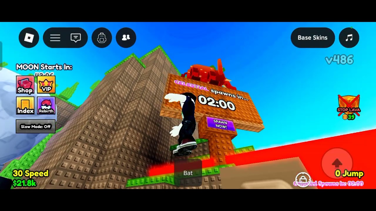 Haetaan laavasta brainrotteja