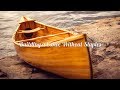 Building a Cedar Canoe without Staples