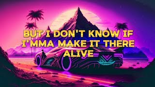 Juice WRLD - Living To Die (Official Lyrics Video)