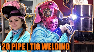 Horizontal 2G TIG Welding  | Carbon Steel Pipe