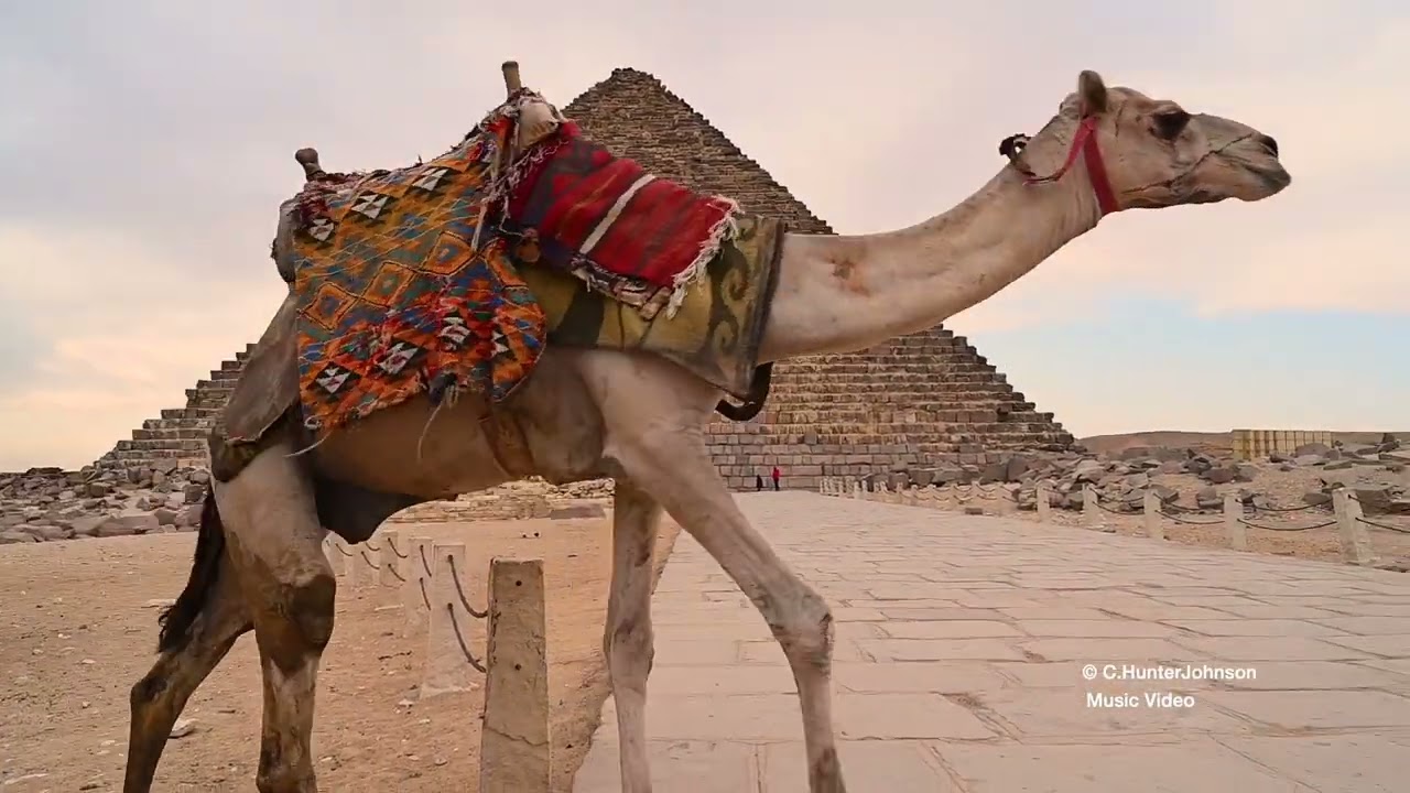 Pyramids Of Giza Music Video © C  Hunter Johnson