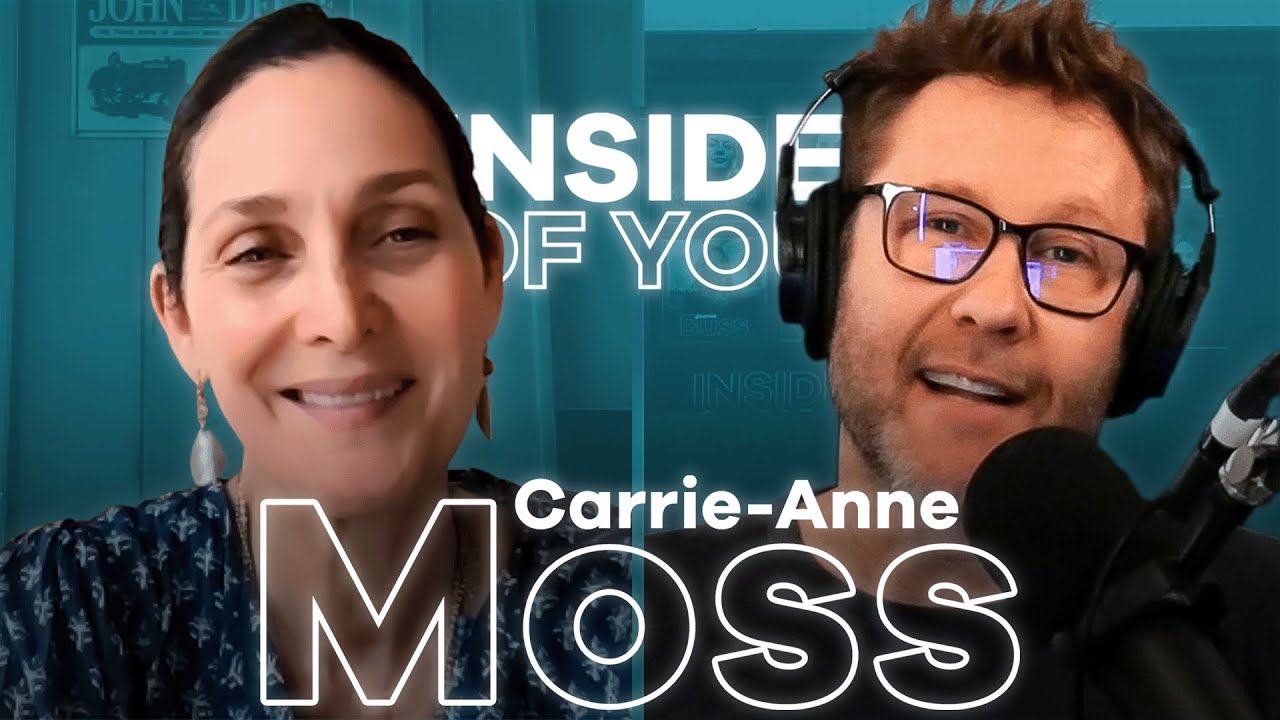CARRIE-ANNE MOSS: Matrix Surprise, Memento Freedoms, Facing Your Bullies & Internal Validation