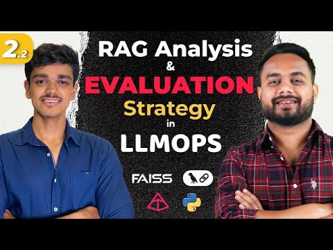 LLMOPS 02: RAG Analysis & Evaluation Strategy Part-2 | Advanced RAG Pipeline in LLMOPS