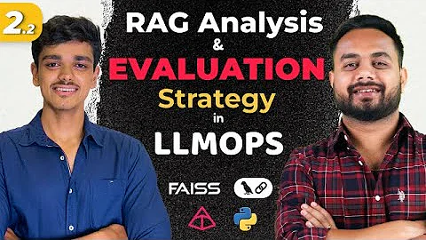 LLMOPS 02: RAG Analysis & Evaluation Strategy Part-2 | Advanced RAG Pipeline in LLMOPS