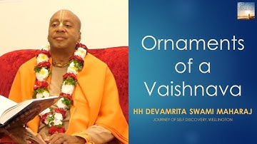 Ornaments of a Vaishnava - HH Devamrita Swami Maharaj