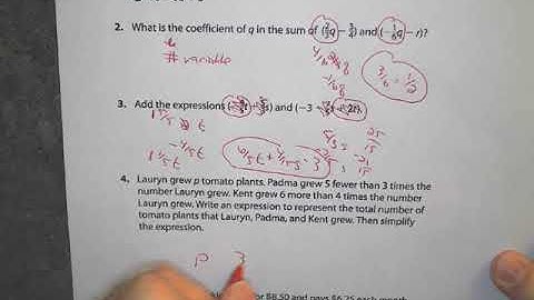 Add Expression LQ 4-6