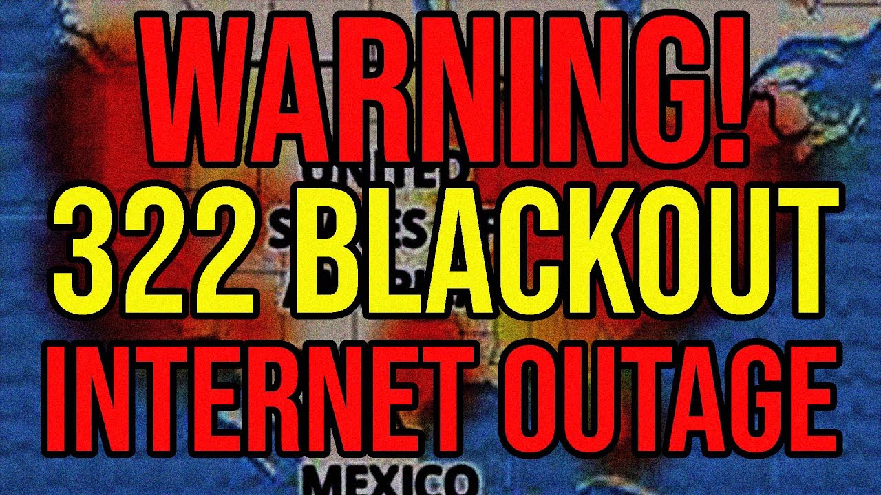MASSIVE INTERNET OUTAGE: Cloudfare Nov 18th 322 Ritual Begins! - YouTube