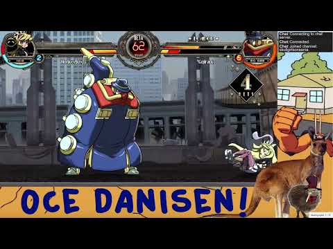 Skullgirls OCE 2022 - Danisen Week 32
