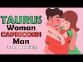 Taurus Woman and Capricorn Man Compatibility