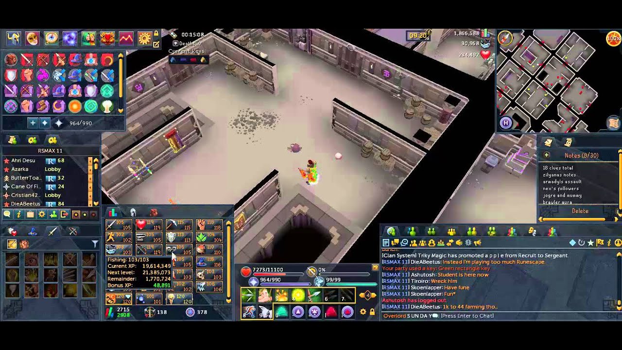 Dungeoneering Guide Episode 15 Crit and Bonus Part 4 Resources YouTube