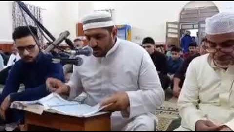 تلاوة العيد من رحاب جامع سيدنا أويس القرني رضي الله عنه بصوت القارئ عدي محمد المحمدي