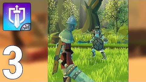 Knighthood Gameplay Walkthrough Part 3 - Story Chapter 3 Subdue Mash Gorbash [iOS/Android Games]