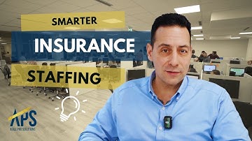 Smarter Insurance Staffing: How UpSourcing Fixes Hiring for Good
