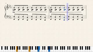The Cosmic Turnabout - Ace Attorney : Dual Destinies - Piano Sheet Music