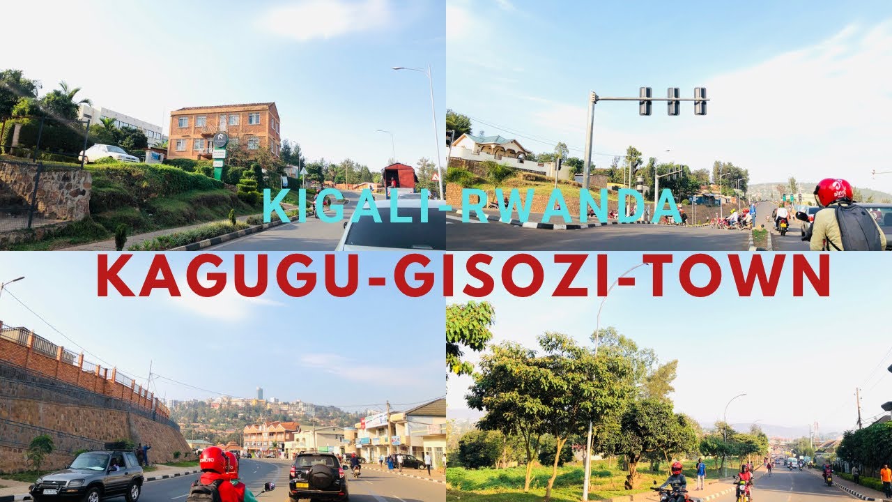 KigaliRwanda From Kagugu GisoziTown YouTube