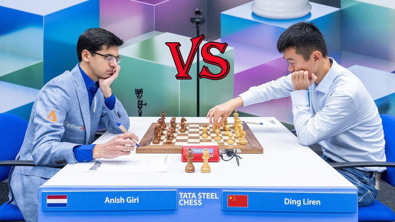 Anish Giri defeats Ding Liren and continues pursuit