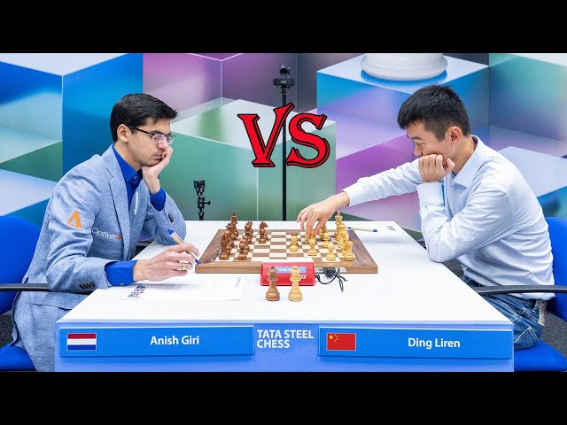 Kolkata: Tata Steel Chess India Rapid and Blitz 2019 – Anish Giri Vs Ding  Liren #Gallery