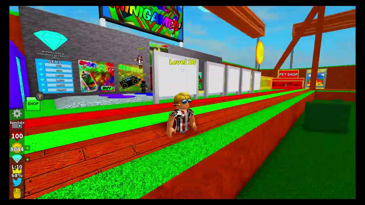 Roblox: Ripull Minigames - , The Video Games Wiki