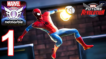 Marvel Future Revolution Mobile - Gameplay Walkthrough Part 1 - Tutorial (Android, iOS)