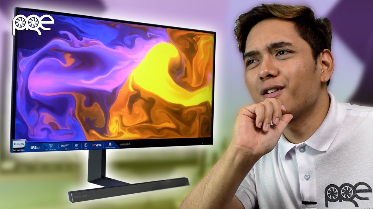 AMBIGLOW O AMBI-NO? - Philips 275M1RZ Gaming Monitor Unboxing and ...