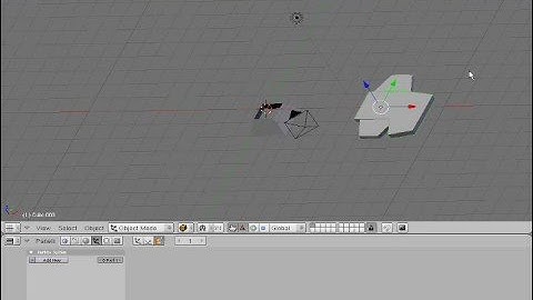 blender meteor crash prt 1