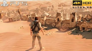 Uncharted 3: The Nathan Drake Collection (PS5) 4K 60FPS HDR Gameplay