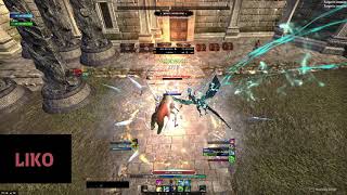 ESO - Magicka Warden Rotation Showcase - See Description - Murkmire PTS 4.2.0