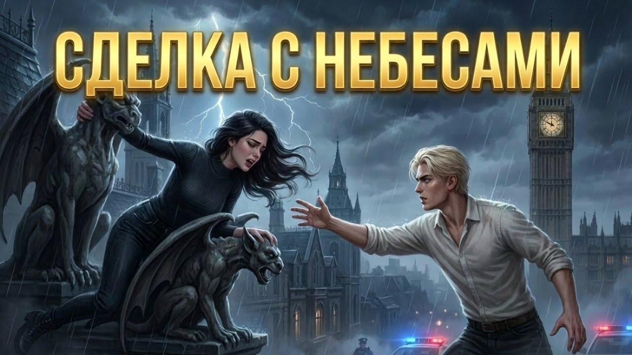 Сделка со смертью или вторая жизнь? | Захватывающее фэнтези с приключениями