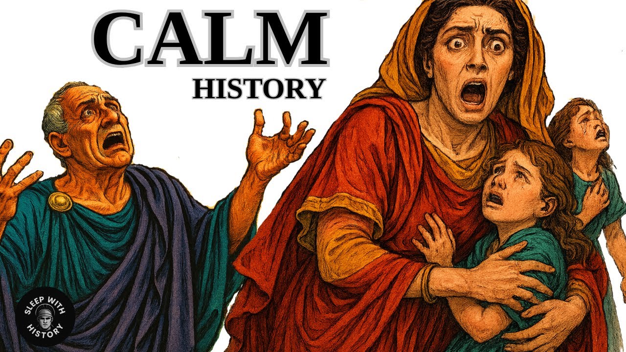 Boring History For Sleep | The Secret Lives Buried in Ash: Pompeii’s Lost World