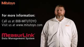 MeasurLink Reporting - Mitutoyo