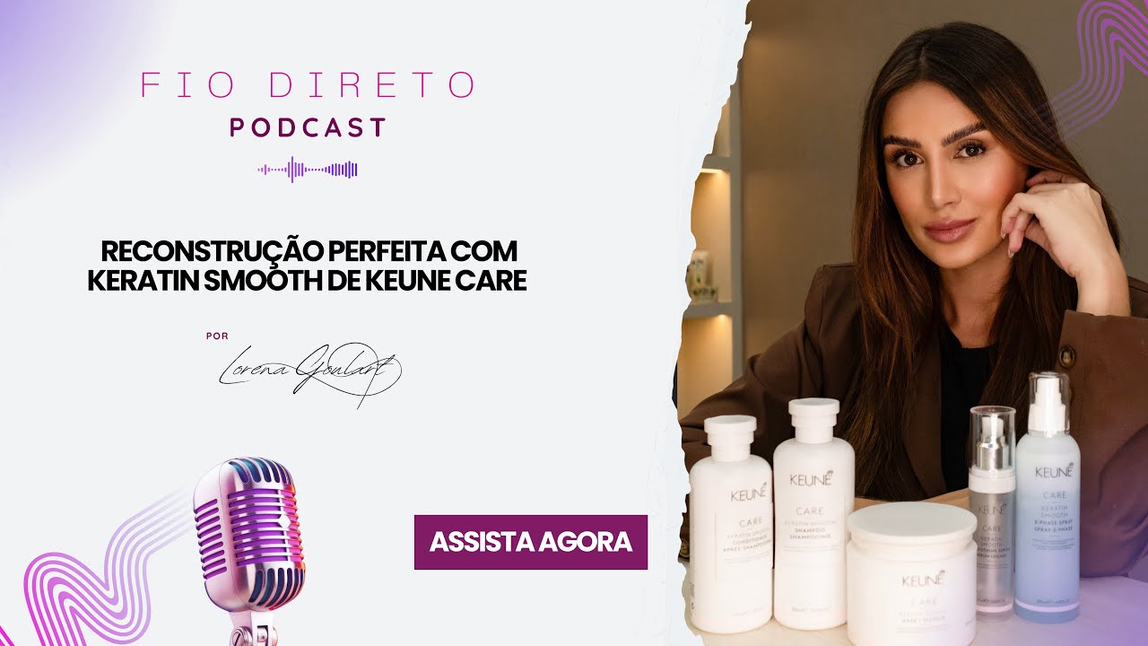 RECONSTRUÇÃO PERFEITA COM KERATIN SMOOTH 
