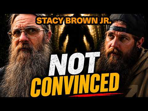 The World of Stacy Brown Jr ftr by Les Stroud | Bigfoot | The Journey to Belief EP 1