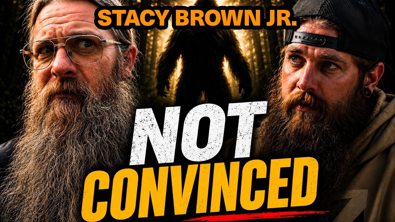 The World of Stacy Brown Jr ftr by Les Stroud | Bigfoot | The Journey to Belief EP 1