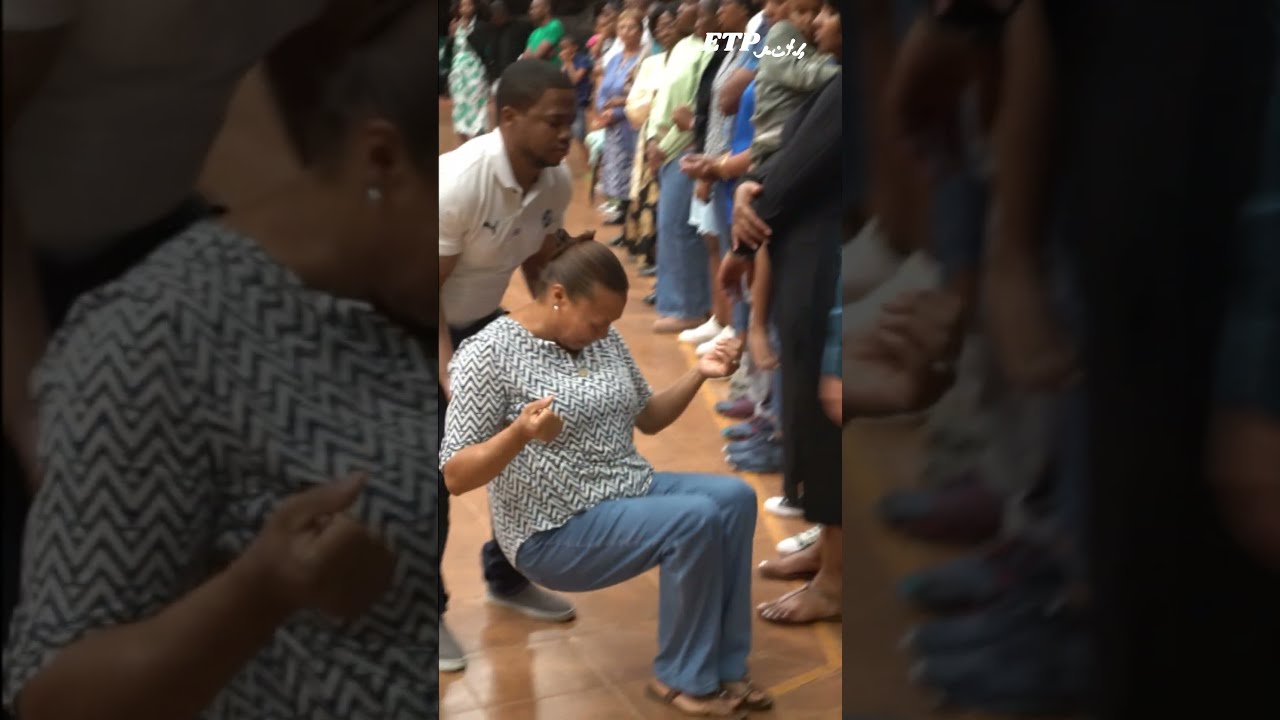 WHEN YOU PRAY WITH THE POWER OF GOD The Holy Spirit Moves And Lives Are Changed Shorts