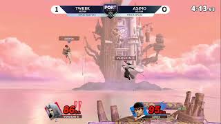 Tweek (Sephiroth) vs Asimo (Ryu) - Top 32 - Port Priority 8