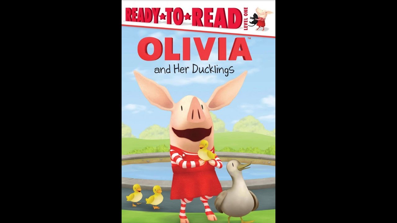OLIVIA and Her Ducklings by Eryk Casemiro and Kate Boutiler. // Read Aloud Book. // Audio Book.