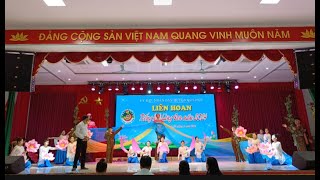 Lời Bác dặn trước lúc đi xa, Đơn vị xã Văn Lợi  biểu diễn tại Liên hoan Tiếng hát Làng Sen 2024