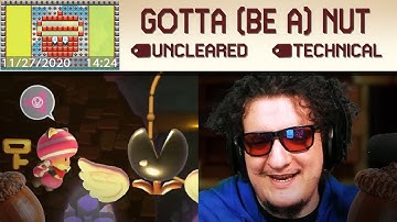 THIS LEVEL IS FOR NUTS ONLY [Super Mario Maker 2 | Uncleared Levels]